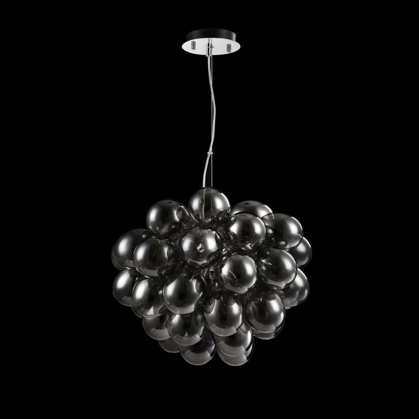Wisząca lampa Balbo MOD112-08-N bubbles bańki przydymiona