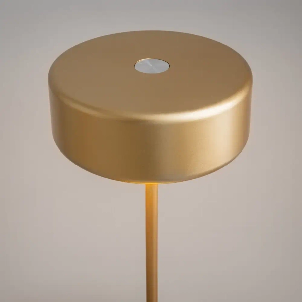 Biurkowa lampa AI Colaboration MOD229TL-L3G3K2 LED 3W 2200-4000K złota