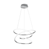 Nowoczesna lampa wisząca Bologna R37051106 chrom LED 36W 4000K