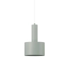 Lampa wisząca walec VITRUM szałwiowa 1xE27 do kuchni metalowa 41553