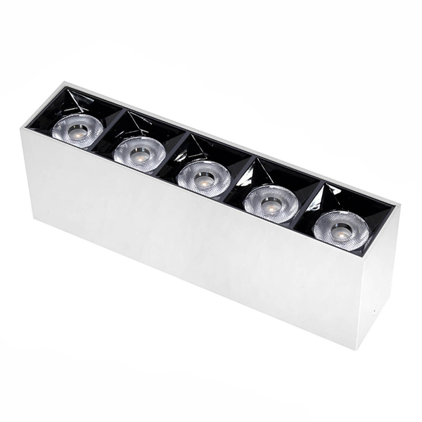 Lampa natynkowa 1060 Domeno LED 15W 4000K do salonu punktowa biała