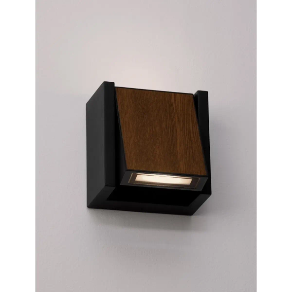 Elewacyjna lampa ścienna BRONTEL LE75117 LED 10W 3000K IP65 czarny