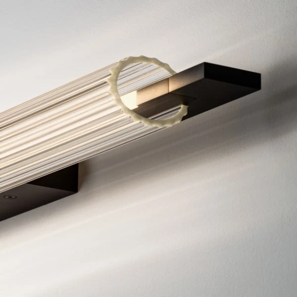 Ścienna lampa ARUCAS czarna LE45882 1xLED 17W 2700-3000K ściemnialna