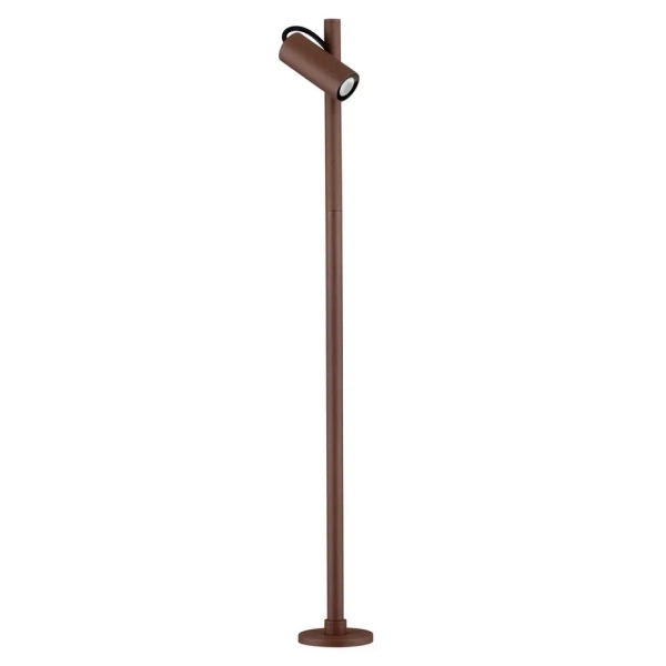 Lampa stojąca zewnętrzna SALVIRA LE75167 LED 7W 3000K IP65 rdzawa