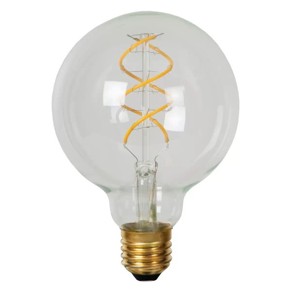 Żarówka LED 49032/05/60 Lucide E27 5W 2700K 460lm bańka przezroczysta