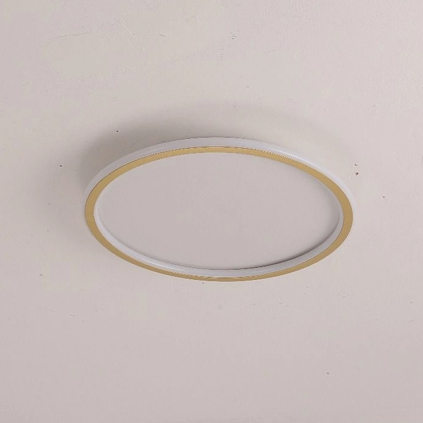 Sufitowa lampa MD1803-R50-Y-G Abigali plafon LED 36W 3000-5000K złoty