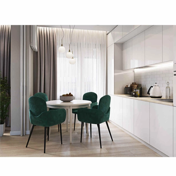 Lampa wisząca ERICH MOD221-PL-01-G Maytoni szklana kula ball miosiądz