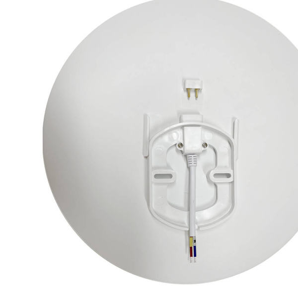 Łazienkowy plafon Vegas LP-550/1C S 4WH Light Prestige LED 18W 4000K IP54 biały
