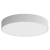 Ledowy plafon do salonu CLEO 500 1307623600622 LED 69W 4000K szary