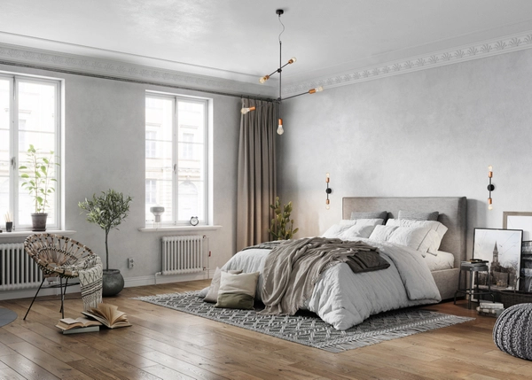 Miedziana LAMPA wisząca STICKS 6270 Nowodvorski zwis OPRAWA metalowa MOLECULAR molekuły pałąk miedź czarny