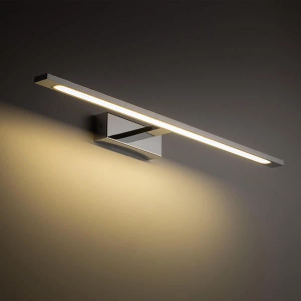 Podłużna lampa naścienna Gallery 18003 LED 20W 4000K metalowa chrom