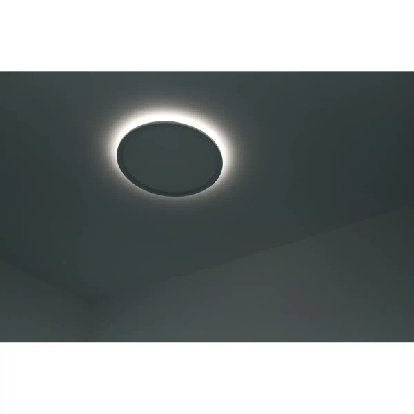 Plafon z pilotem Smart Liva 2110826101 LED 21W 2700-6500K IP54 biały