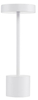 Stojąca lampa zewnętrzna ZITACUARO LE71529 LED 2W 3000K okrągła biała