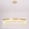 Glamour wisząca lampa Luvia CGLUVIA60 LED 37W 3000–6000K złoty