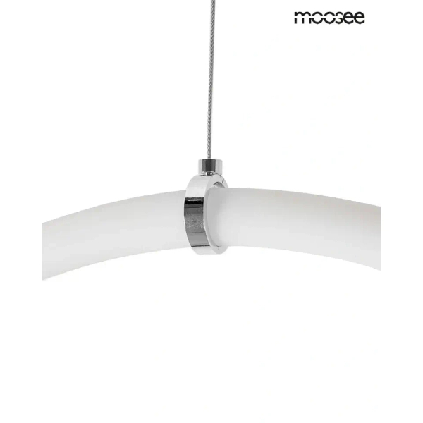 Ledowy wąż LASSO biały srebrny MSE15011004411 1xLED 40W 3000-4000K CCT