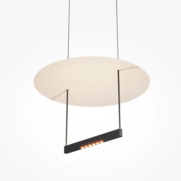 Lampa wisząca nad stół Ambience MOD280PL-L23B3K1 LED 23W 3000K czarna