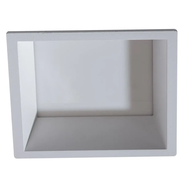 Plafon wpustowy Aida AZ4226 Azzardo LED 11W 3000K do kuchni biały