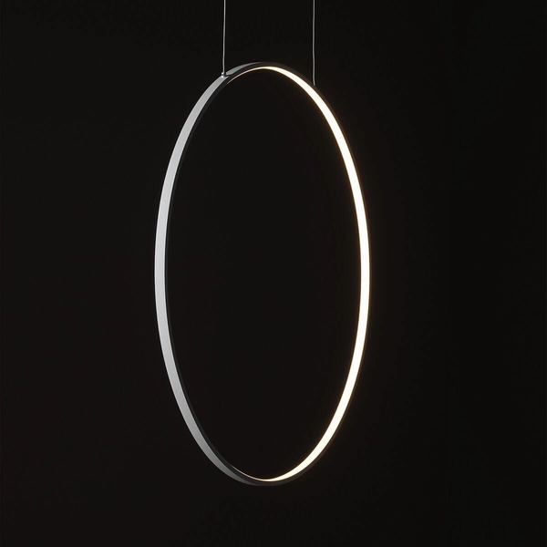 Lampa zwieszana nad stół CIRCOLO 11605 LED 21W 3000K okrąg biały