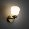 Ścienny kinkiet CERAMIC 11703 LED 8W 3000K ceramiczny biały szary