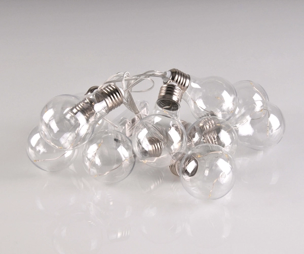 Girlanda na baterie ze światełkami 10 LED 2,1m ciepła