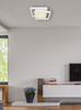 Plafon ściemnialny Squares 67225-24FSH LED 22W 3000-6000K biały