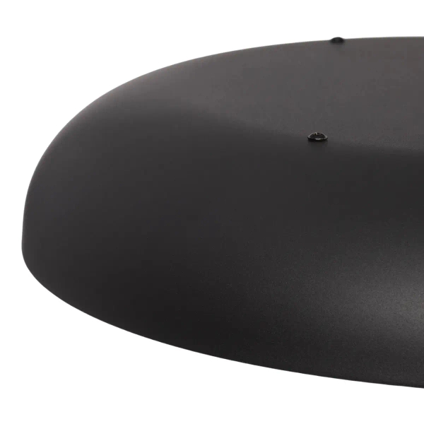 Nowoczesna lampa wisząca Solletico ABR-LWS28W LED 28W do kuchni czarna