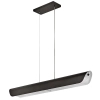 Ledowa wisząca lampa Arco HK-ARCO-LED-LP-117-BX LED 43W 3000K czarny