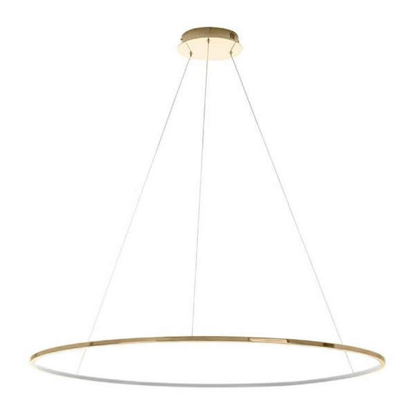Jadalniana wisząca lampa Ring Slim MSE1501100158 Moosee LED 28W 3000K złota