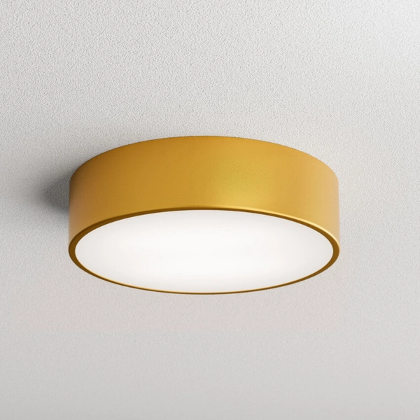 Plafon wodoodporny 137623620194 łazienkowa IP54 złota