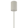 Abażurowa wisząca lampa CEDRO 11666 tkaninowa beżowa