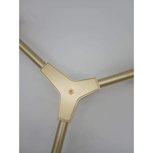 Lampa wisząca molekularna Modern orchid ST-1232-6 gold transparent Step kule złota
