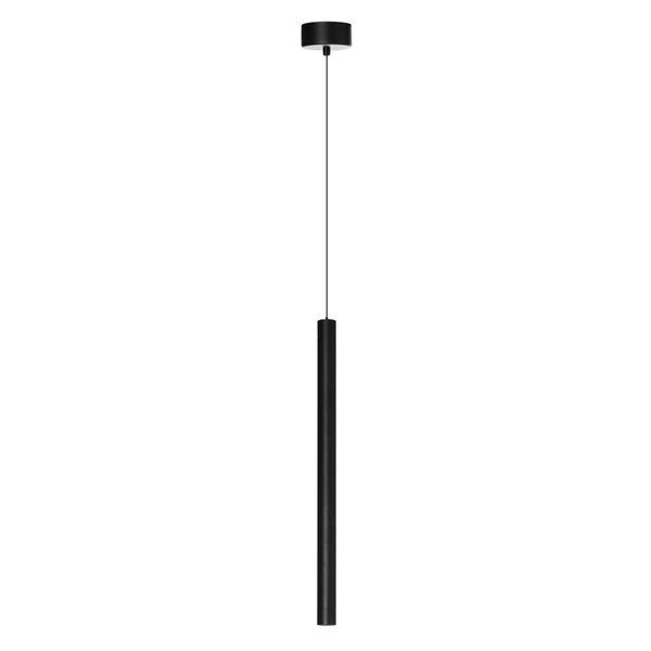 Metalowa lampa wisząca VERNO AZ6264 Azzardo LED 8W 3000K tuba czarna
