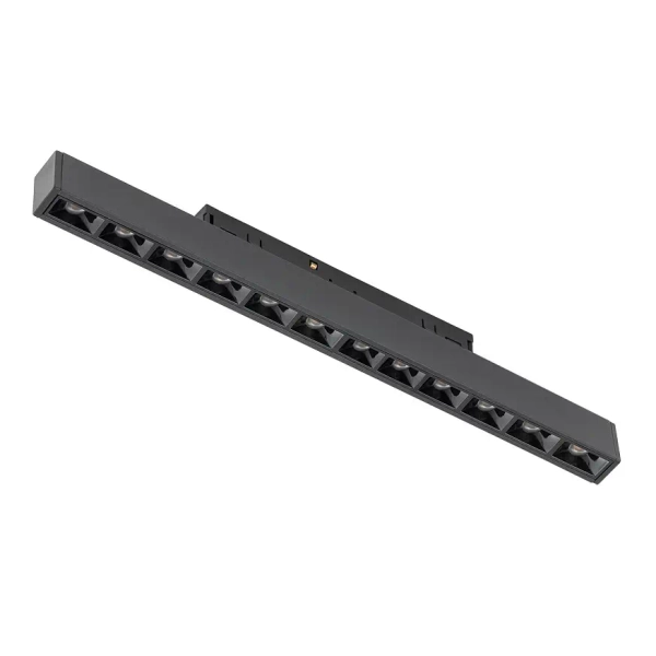 Ledowa szynowa lampa 1-obwodowa 11720 LED 10W 3000K czarna