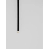 Lampa wisząca podłużna NOVENCIO LE45462 LED 4W 3000K czarna