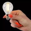Żarówka bańka LED 49022/04/60 Lucide E14 4W 2700K 360lm przezroczysta