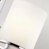 Ścienna lampa do łazienki Hendrik KL-HENDRIK1-BATH IP44 biała chrom