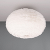 Sufitowa lampa dziecięca Furry R61582001 pluszowa biała