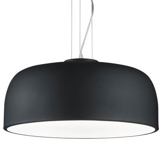 Wisząca lampa nad stół BARON 309800432 do jadalni czarny
