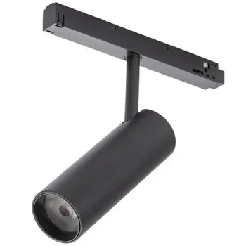 Spot do systemu szynowego magnetycznego 10142 LED 9W 3000K czarny