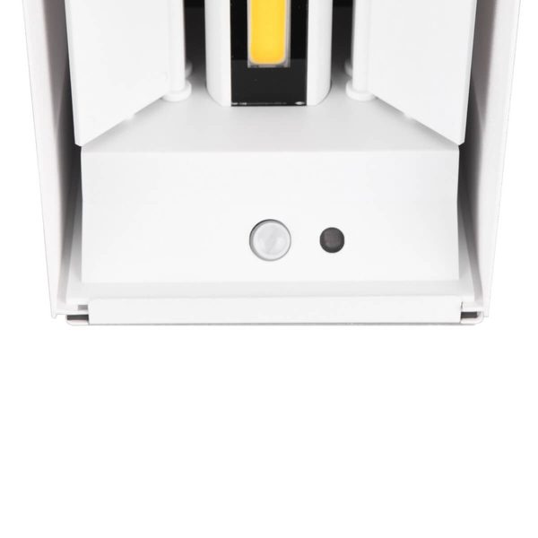 Kinkiet ścienny z czujnikiem Talent R27759131 LED 12W 3000K IP44 biały