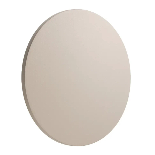 Tarasowy kinkiet ARIA 11570 LED 12W 3000K okrągły IP54 piaskowy