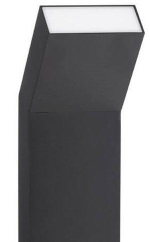 Stojąca lampa do ogrodu MONCLOVA LE71472 słupek LED 6W 3000K czarny