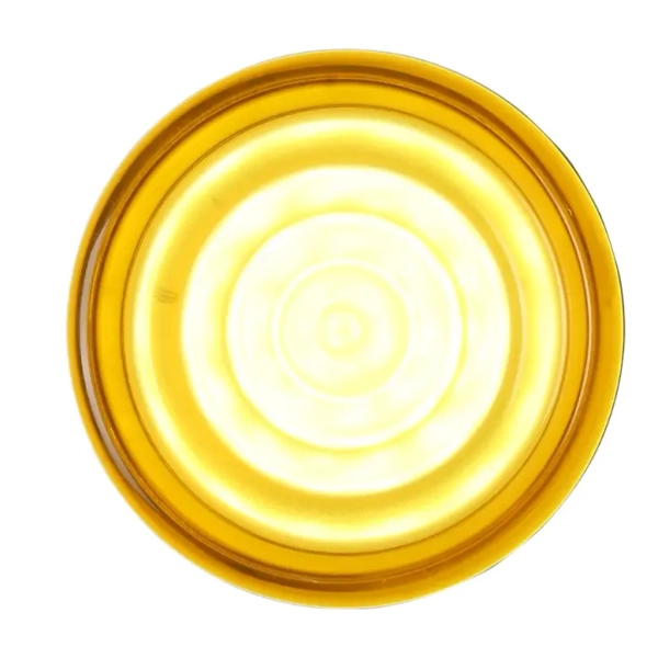 Minimalistyczna ścienna lampa Orria LP-5476/1W AM LED 6W CCT bursztynowy