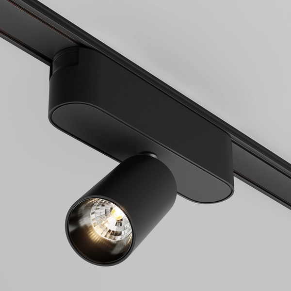 Ścieżka świetlna lampa magnetyczna Focus TR103-1-5W3K-M-B LED 5W 3000K czarna