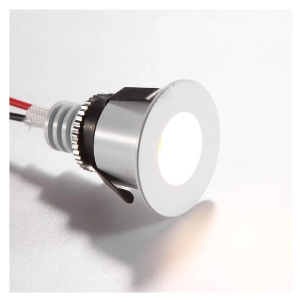 Wpuszczana lampa oczko 288001102 LED 1W 3000K białe