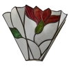 Szklany kinkiet ścienny Botanica 63964 witraż tiffany kolorowy