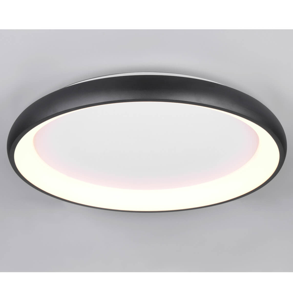 Plafon do sypialni CARDONA 649617532 Trio LED 59W 2300-4000K czarny