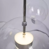 Wisząca lampa balls Bubbles ST-0801-3+1 CHROME Step LED 14W 3000K nad stół chrom