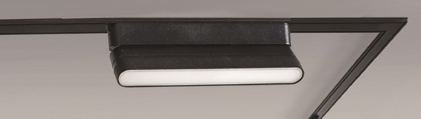 Sufitowa lampa do systemu 1-faz Gamma Sangria Milky AZ5271 LED 12W czarna