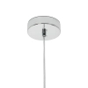 Wisząca lampa CAPELLO przezroczysta MSE1501100435 1xE27 szklana